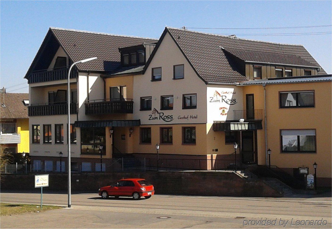 Gasthof Hotel Zum Ross Wertheim Exterior photo